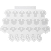 Foglia - Stampo in silicone Géa creations per realizzare pendenti autunnali x1 Stampo in silicone Géa creations per realizzare pendenti autunnali x1