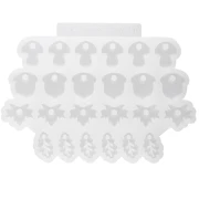 Stampo in silicone Géa creations per realizzare pendenti autunnali x1