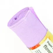 Carta crespa per fiori di carta  25 cm Lilas x 250cm