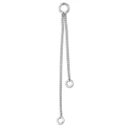 Distanziatori a catena con maglia a serpentina da 3,5 cm e 2 cm - Acciaio inossidabile 304 x1