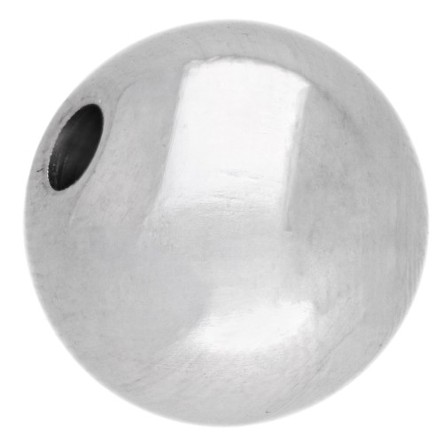 Perla rotonda da 14 mm - Acciaio inossidabile 303 x1