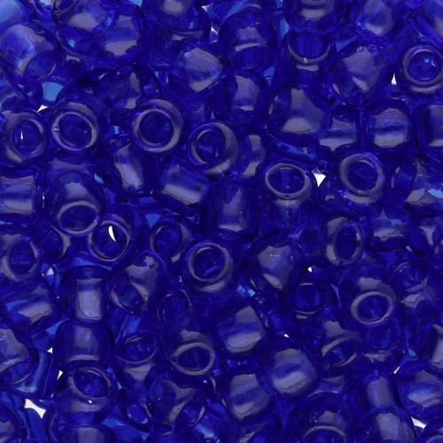 Rocaille Toho 6/0 TO6R0008 - Trasparente cobalto x8g
