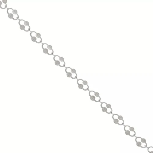 Catena a maglie decorative da 6,4 mm - Acciaio inossidabile 304 x 1 m