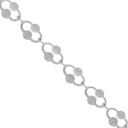 Catena a maglie decorative da 6,4 mm - Acciaio inossidabile 304 x 1 m