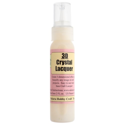 3D Crystal Lacquer - Vernice effetto 3D x 59 ml