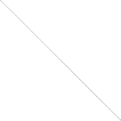 Catena sottile per Miyuki Delica 11/0, maglia Forzatina da 0,8 mm - Acciaio inossidabile 304 x 1 m