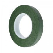 Rotolo di carta crespa per fiori di carta 12.5 mm Verde Pino x 27.4m|raw }}