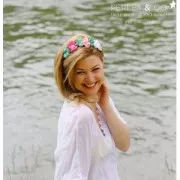 Rotolo di carta crespa per fiori di carta 12.5 mm Verde Pino x 27.4m