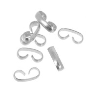 Connettore doppio Quick Links 9,5x2,5 mm - Argento x42