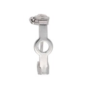 Spilla da 14 mm - Argento x1