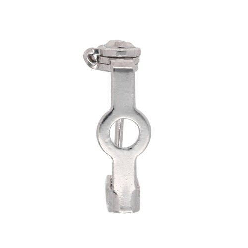 Spilla da 14 mm - Argento x1