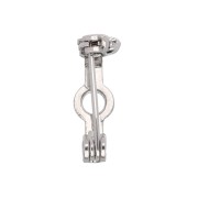 Spilla da 14 mm - Argento x1