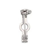 Spilla da 14 mm - Argento x1