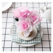 Set di 15 steli di fiori da 46 cm - Verde