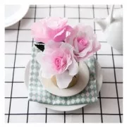 Set di 15 steli di fiori da 46 cm - Verde