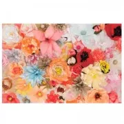 Set di 15 steli di fiori da 46 cm - Verde