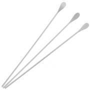 Chiodi a testa a goccia 51x0,7 mm - Argento x10|raw }}