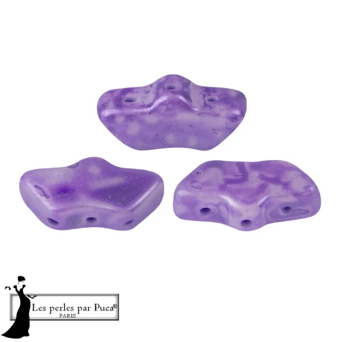 Delos® di Puca® 6x11 mm - Mishmash Violet x10 g
