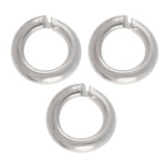 Anelli aperti 3x0,6 mm - Argento x200|raw }}