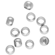 Schiaccini 2 mm - Argento x200