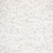Toho Aiko 11/0 1,6 mm TA0141 - Bianco opaco x4 g
