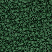 Toho Aiko 11/0 1,6 mm TA0147HF - Verde pino opaco satinato x4g