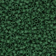 Toho Aiko 11/0 1,6 mm TA0147HF - Verde pino opaco satinato x4g