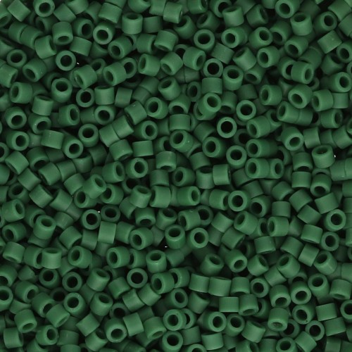 Toho Aiko 11/0 1,6 mm TA0147HF - Verde pino opaco satinato x4g