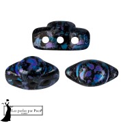 Perla in vetro Volos® di Puca® 4x8 mm - Enamel Blue x10 g