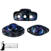 Perla in vetro Volos® di Puca® 4x8 mm - Enamel Blue x10 g