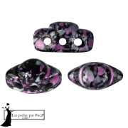 Perla in vetro Volos® di Puca® 4x8 mm - Enamel Pink x10 g