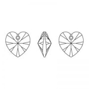 Cuore Swarovski 6228 14,4x14 mm Light Siam x1