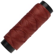 Marrone - Filo piatto in poliestere cerato Slam Cord per micro-macramè 0,6 mm - Auburn x 100 m Filo piatto in poliestere cerato Slam Cord per micro-macramè 0,6 mm - Auburn x 100 m