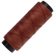 Marrone - Filo piatto in poliestere cerato Slam Cord per micro-macramè 0,8 mm - Castano x 100 m Filo piatto in poliestere cerato Slam Cord per micro-macramè 0,8 mm - Castano x 100 m