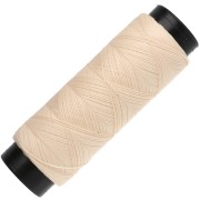Bisque - Filo piatto in poliestere cerato Slam Cord per micro macramè 0,6 mm - Bisque x100 m Filo piatto in poliestere cerato Slam Cord per micro macramè 0,6 mm - Bisque x100 m