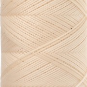 Filo piatto in poliestere cerato Slam Cord per micro macramè 0,6 mm - Bisque x100 m
