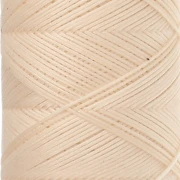 Filo piatto in poliestere cerato Slam Cord per micro macramè 0,6 mm - Bisque x100 m