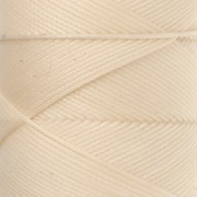 Filo piatto in poliestere cerato Slam Cord per micro macramè 0,8 mm - Bisque x100 m