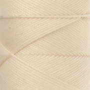 Filo piatto in poliestere cerato Slam Cord per micro macramè 0,8 mm - Bisque x100 m