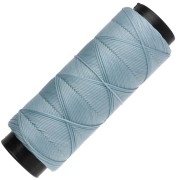 Azzurro - Filo piatto in poliestere cerato Slam Cord per micro macramè 0,8 mm - Azzurro x 100 m Filo piatto in poliestere cerato Slam Cord per micro macramè 0,8 mm - Azzurro x 100 m