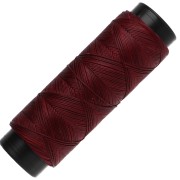 Grenat - Filo piatto in poliestere cerato Slam Cord per micro macramè 0,6 mm - Granato x 100 m Filo piatto in poliestere cerato Slam Cord per micro macramè 0,6 mm - Granato x 100 m