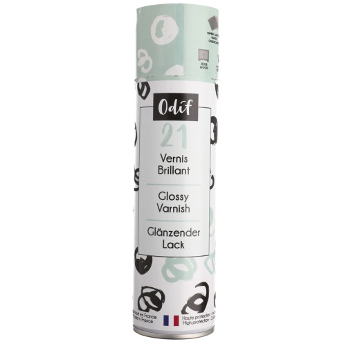 Vernice protettiva universale spray Odif n. 21 per tutti i tipi di superficie, lucida, 250 ml
