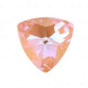 Cabochon triangolare Swarovski 4799 da 9 mm, Crystal Peach Delite x 1|raw }}