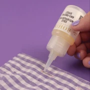 Colla a base d'acqua anti-sfilacciamento senza solventi - Bohin - Trasparente x 25 ml
