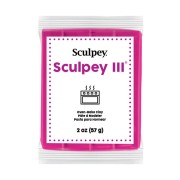 Magenta - Pasta Sculpey III 57 g - Magenta (n. 1154) Pasta Sculpey III 57 g - Magenta (n. 1154)