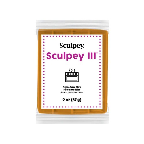 Pasta Sculpey III 57 g - Sandalwood (n. 1160)