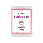 Rosa - Pasta Sculpey III 57 g - Ibisco (n. 1162) Pasta Sculpey III 57 g - Ibisco (n. 1162)