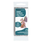 Pasta modellabile Super Sculpey Flex firm - Grigio x 454 g