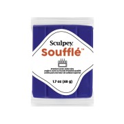 Blu notte - Pasta Sculpey Soufflé 48 g - Midnight Mulber (n. 6076) Pasta Sculpey Soufflé 48 g - Midnight Mulber (n. 6076)