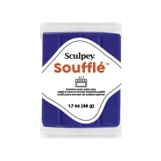 Pasta Sculpey Soufflé 48 g - Midnight Mulber (n. 6076)